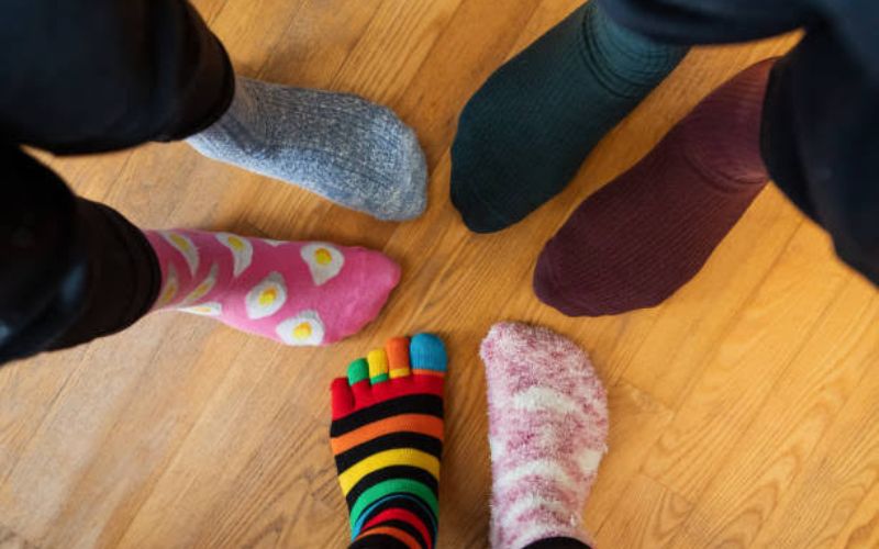 Why do we wear socks