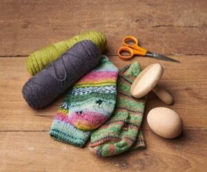 Sewing Project – What to do with old socks