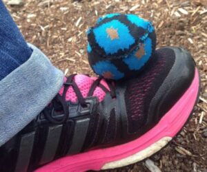 Hacky Sack – What to do with old socks