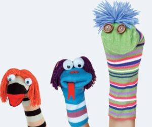 Sock Puppets – What to do with old socks