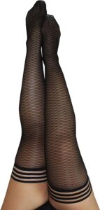 Kix`ies Thigh High Stockings - How to keep thigh-high socks up