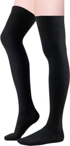 Zando Women Thigh High Socks - How to keep thigh-high socks up