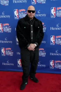 Fat Joe wearing Nike Air Force 1