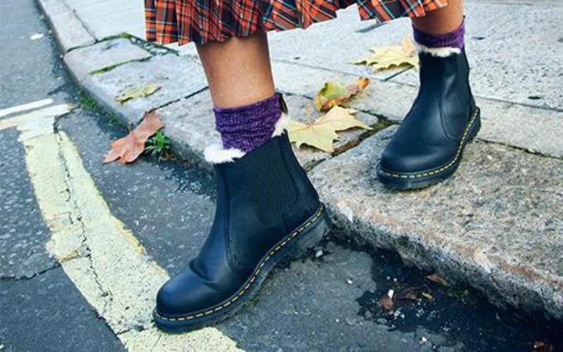 Socks to wear with Doc Martens