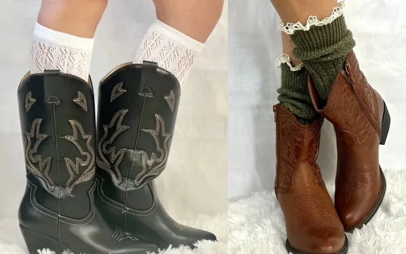 What Socks to Wear With Cowboy Boots – Best Rated