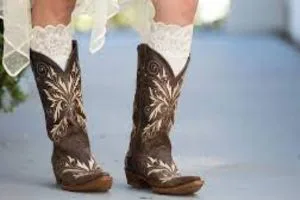 What socks to wear with Cowboy boots